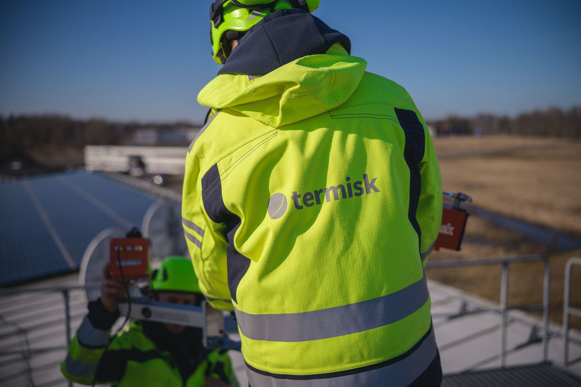 Termisk Systemteknik i Sverige AB logotyp