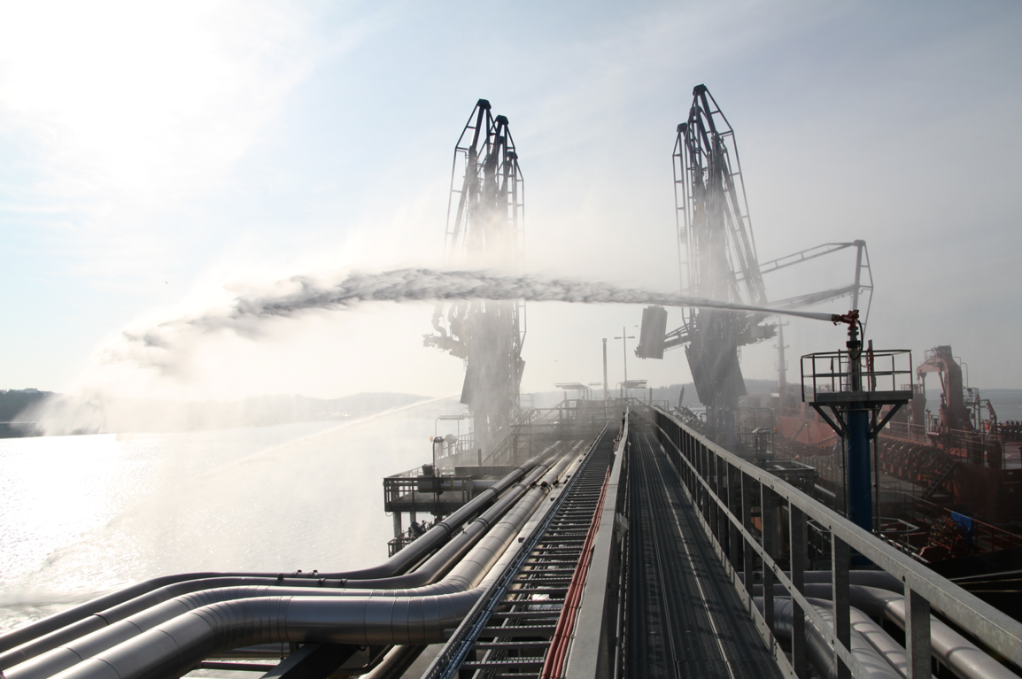 Vattenkanoner från Incendium