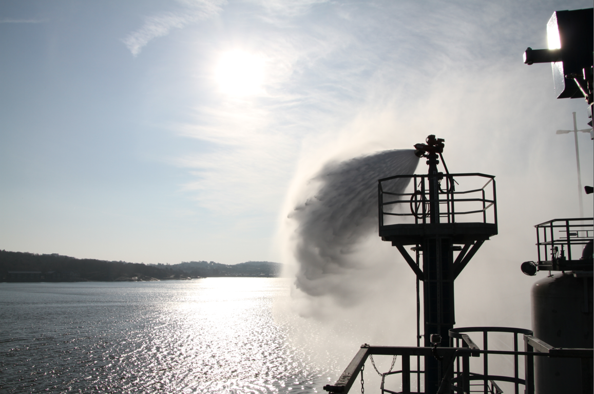 Vattenkanoner från Incendium